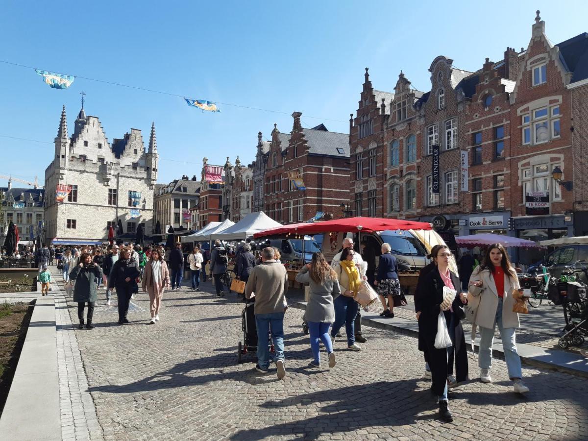 Het Maelslot Leilighet Mechelen Eksteriør bilde