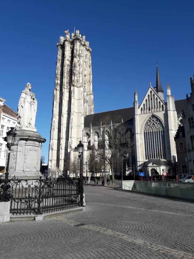 Het Maelslot Leilighet Mechelen Eksteriør bilde