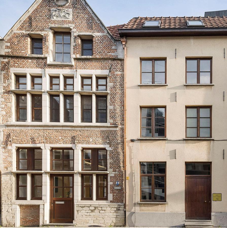 Het Maelslot Leilighet Mechelen Eksteriør bilde