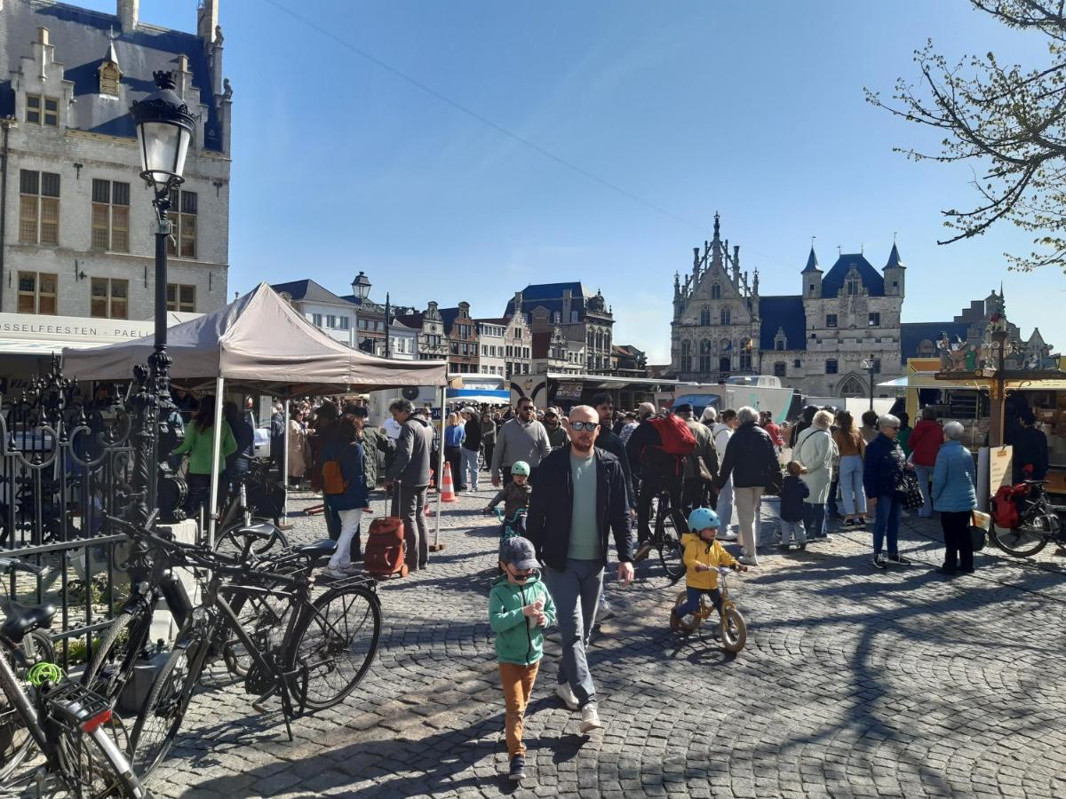 Het Maelslot Leilighet Mechelen Eksteriør bilde