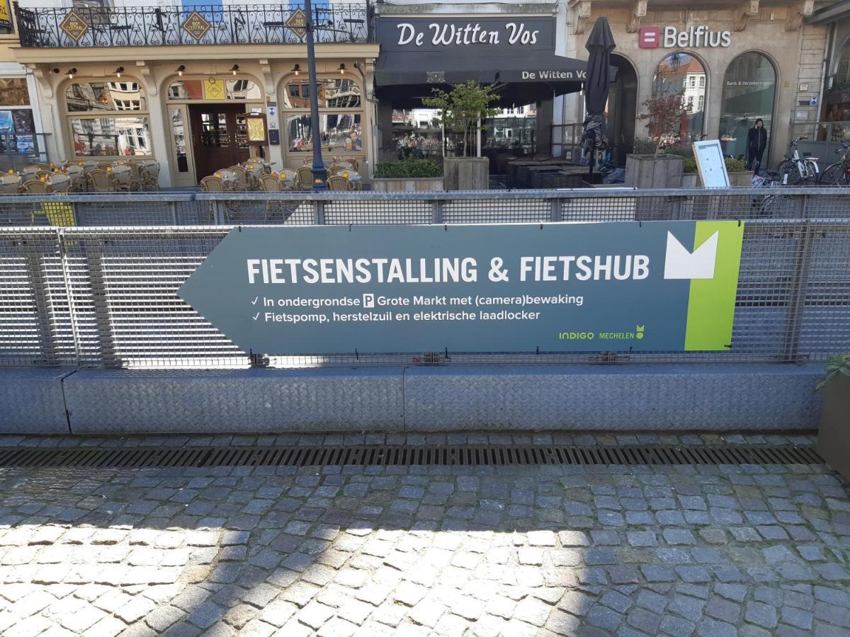 Het Maelslot Leilighet Mechelen Eksteriør bilde