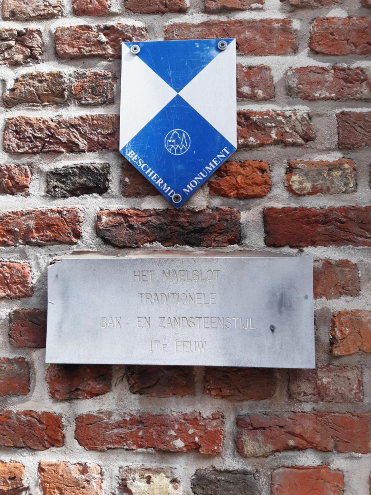 Het Maelslot Leilighet Mechelen Eksteriør bilde